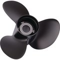 Solas Rubex Interchangeable Hub 3-Blade Propeller, RH, 15.3in x 19in Pitch 9511-153-19